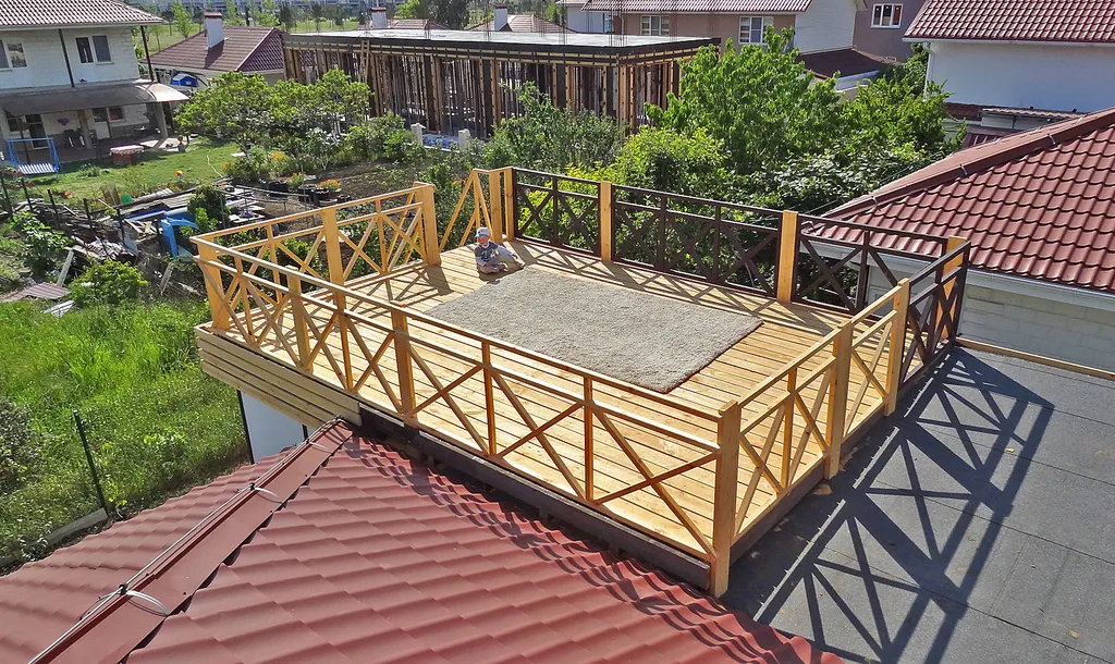 Домик в Олимпийском парке