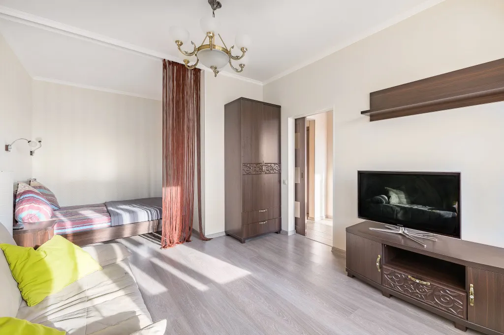 Квартира у ТРЦ 4Daily и Июнь