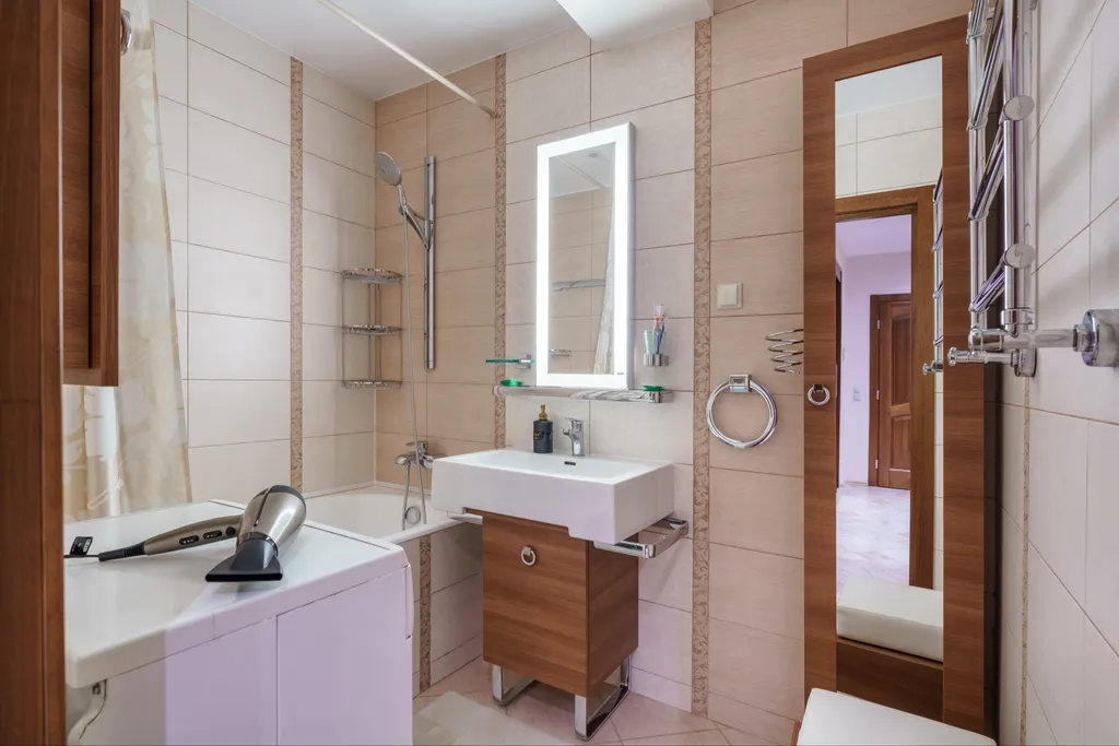 Квартира Видовая двухкомнатная квартира — Москва