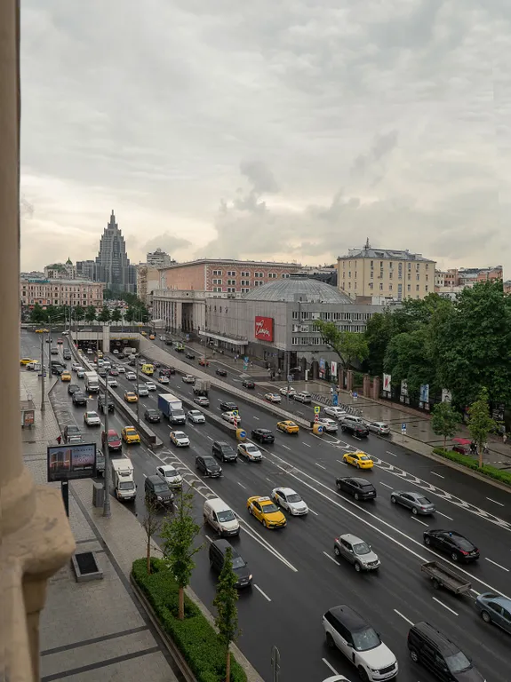Квартира Квартира Уютный апартамент в центре — Москва