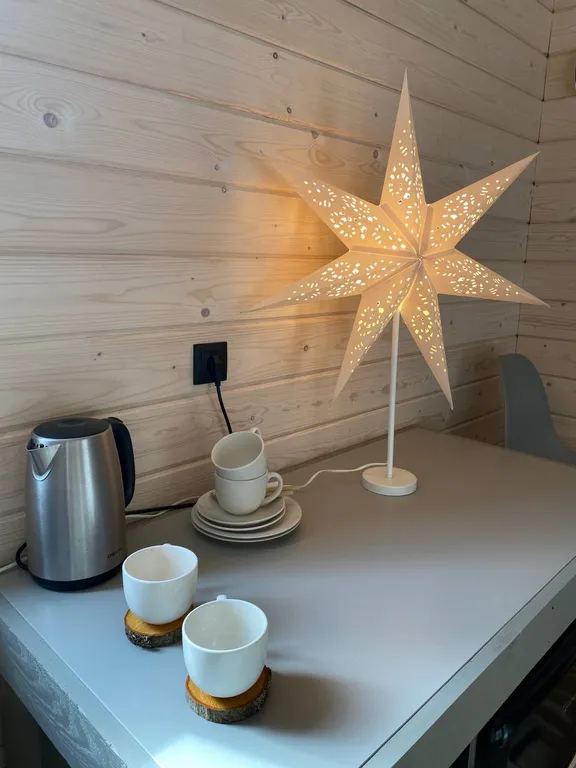 Глемп с видом на лес