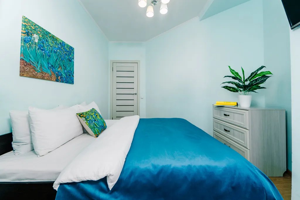 Квартира Квартира Уютная двушка на берегу Чёрного моря — Анапа