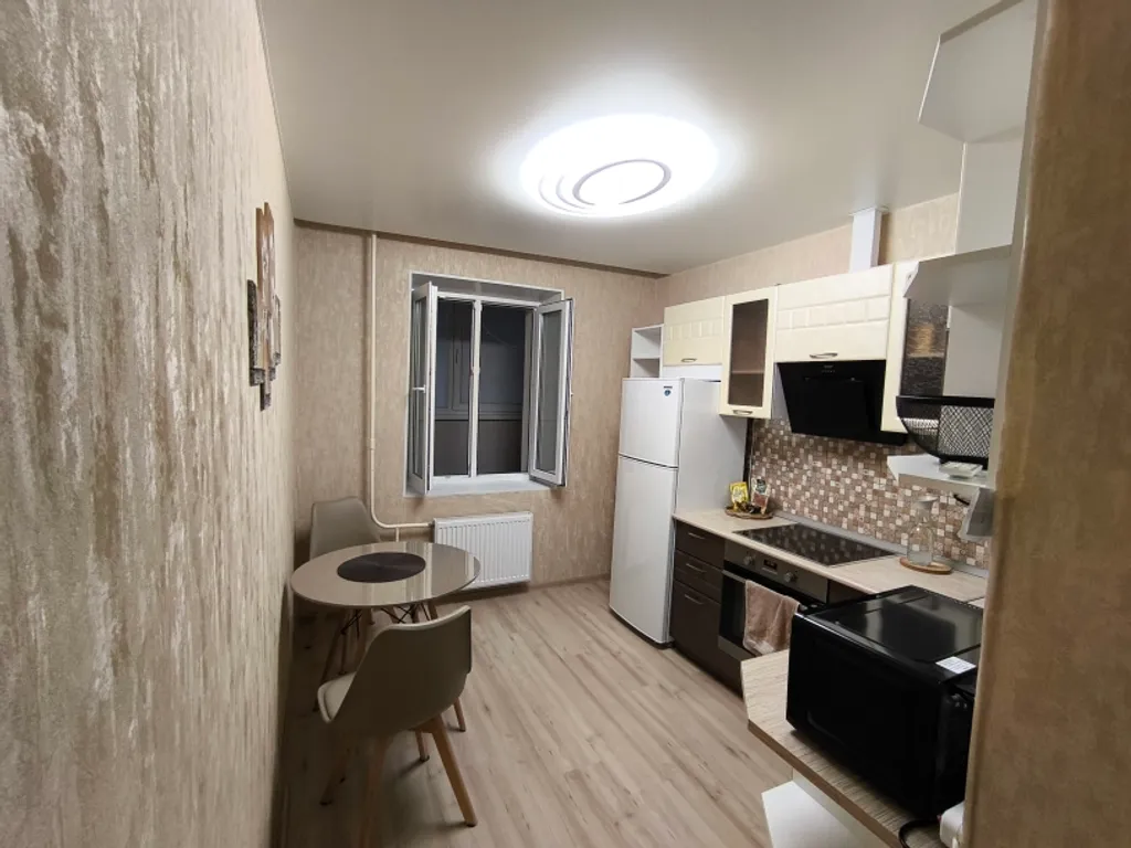 В коммандировке  как дома. Квартира с видом на город