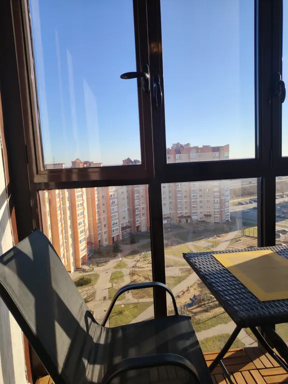 Уютная дизайнерская квартира с прекрасным видом