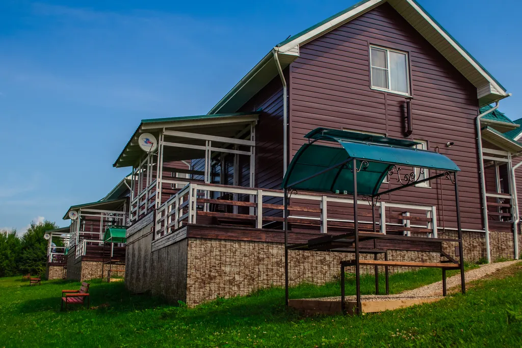 Коттедж с мангальной зоной