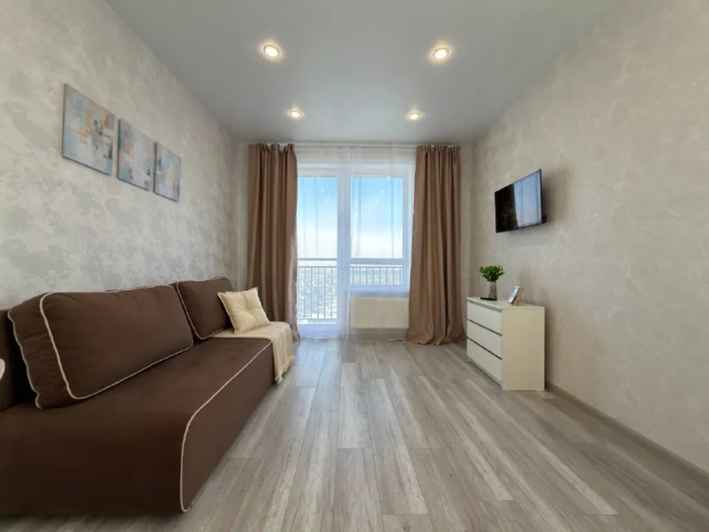 Квартира Квартира с Красивым Видом на Высоком этаже — Новосибирск