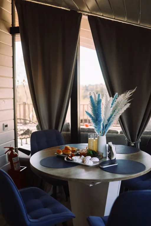 Дом на холме с восхитительным видом