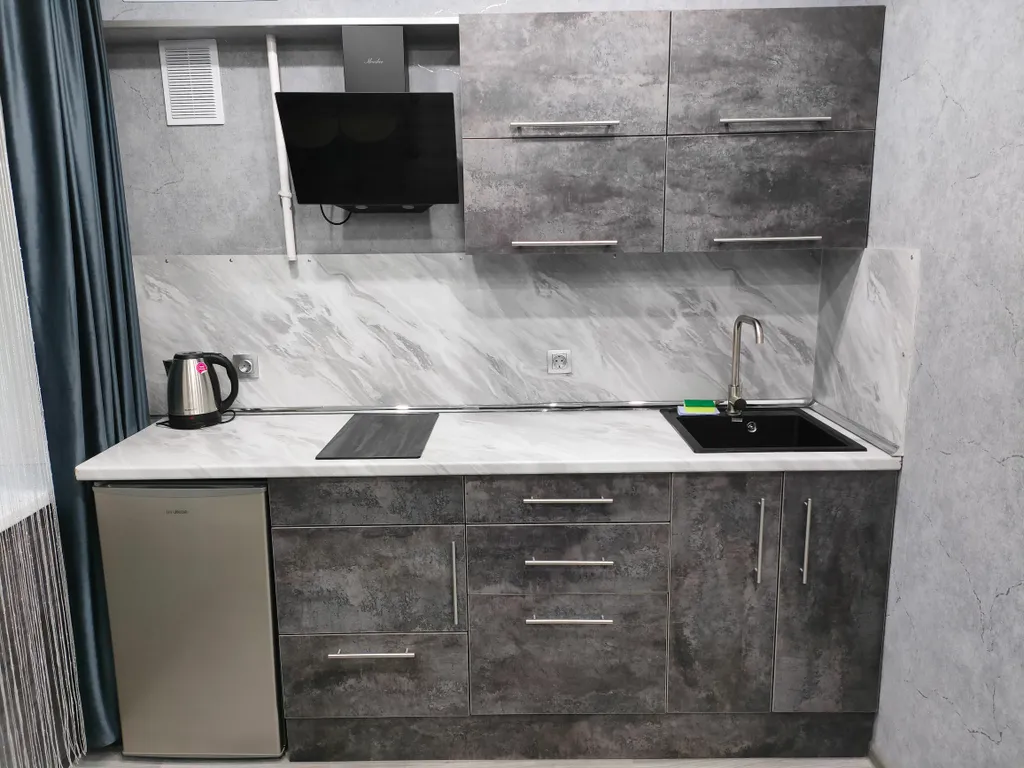 Студия с прекрасным видом на Волжский парк и набережную реки Волга