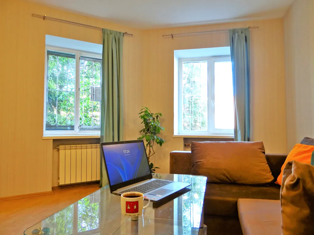 Квартира Большая 3-комнатная квартира в Царском Селе - зона бесплатной парковки — Пушкин