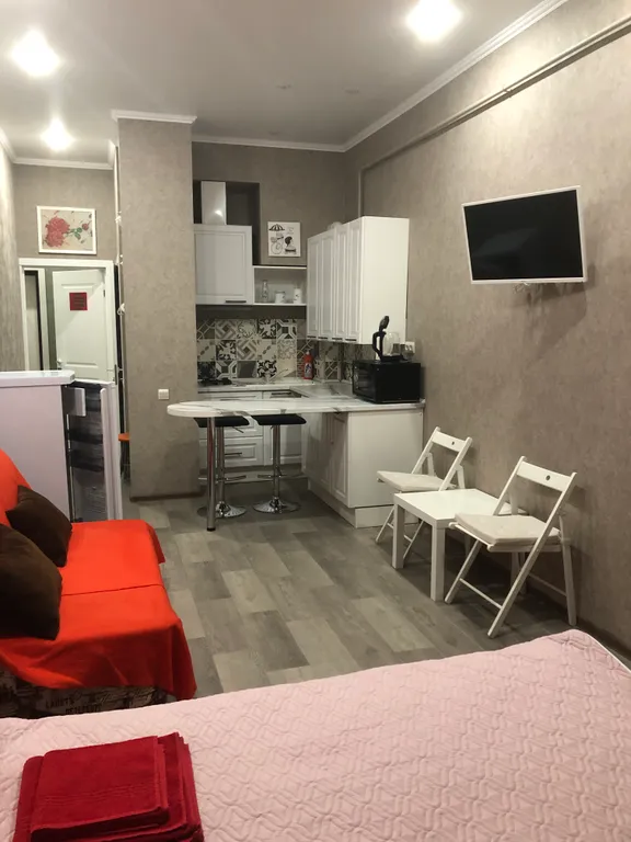 Квартира Квартира-студия в ЖК Черноморский-2 — Геленджик