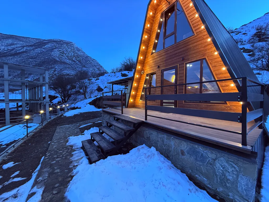 Коттедж в горах — аренда посуточно в Верхний Фиагдон