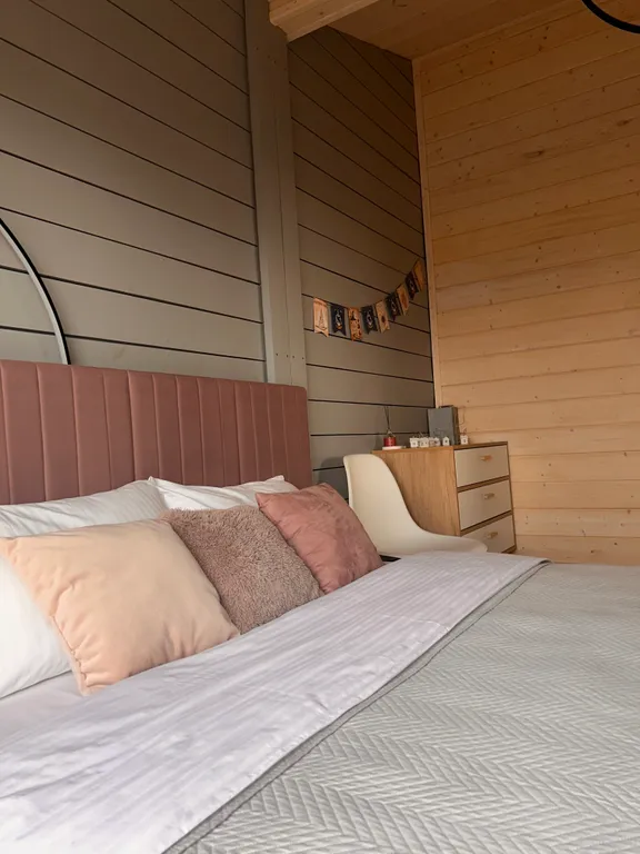 Туя пик Дом в Сорочанах с камином и баней на дровах