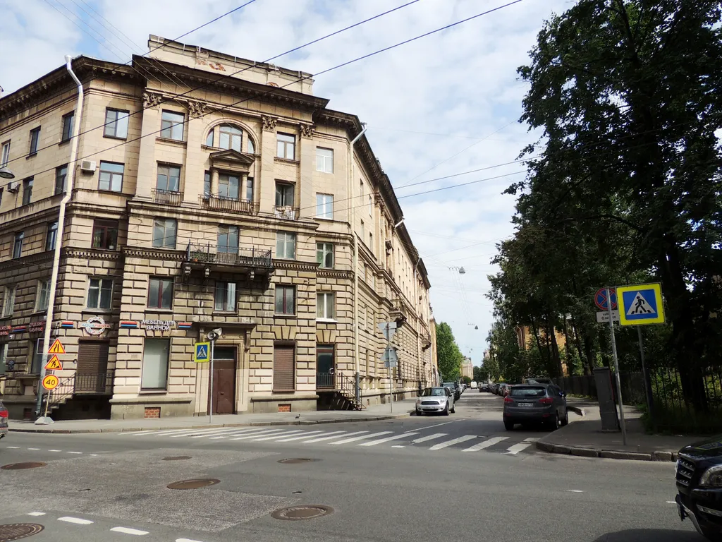 Квартира Квартира с парковкой на Петроградке — Санкт-Петербург