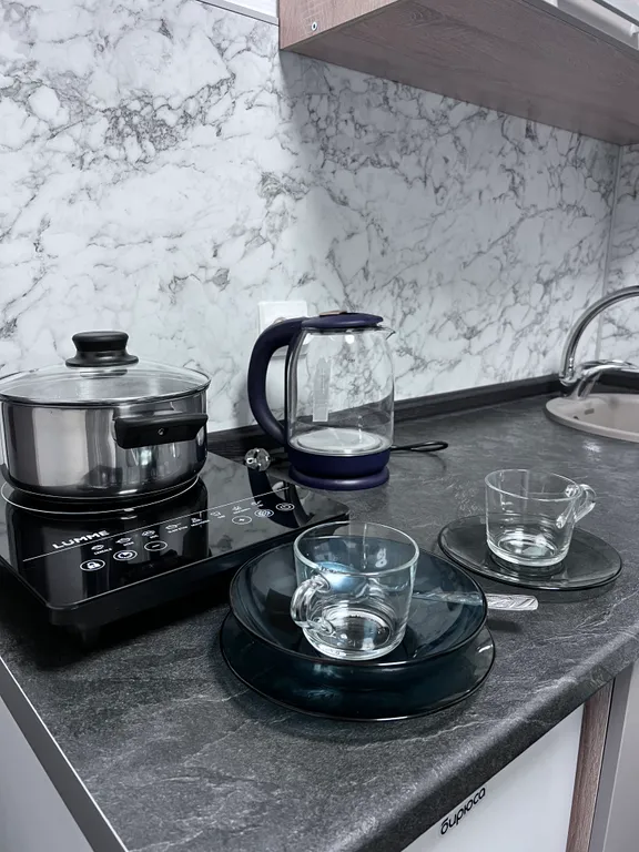 Квартира Квартира Апартамент Нижний Ораниенбаум Двухуровневая студия — Ломоносов