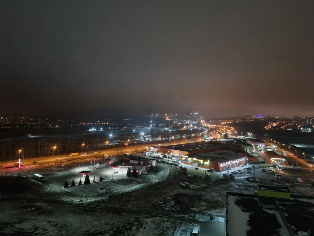 Студия с прекрасным видом на весь город и крайне удобным заездом с М5