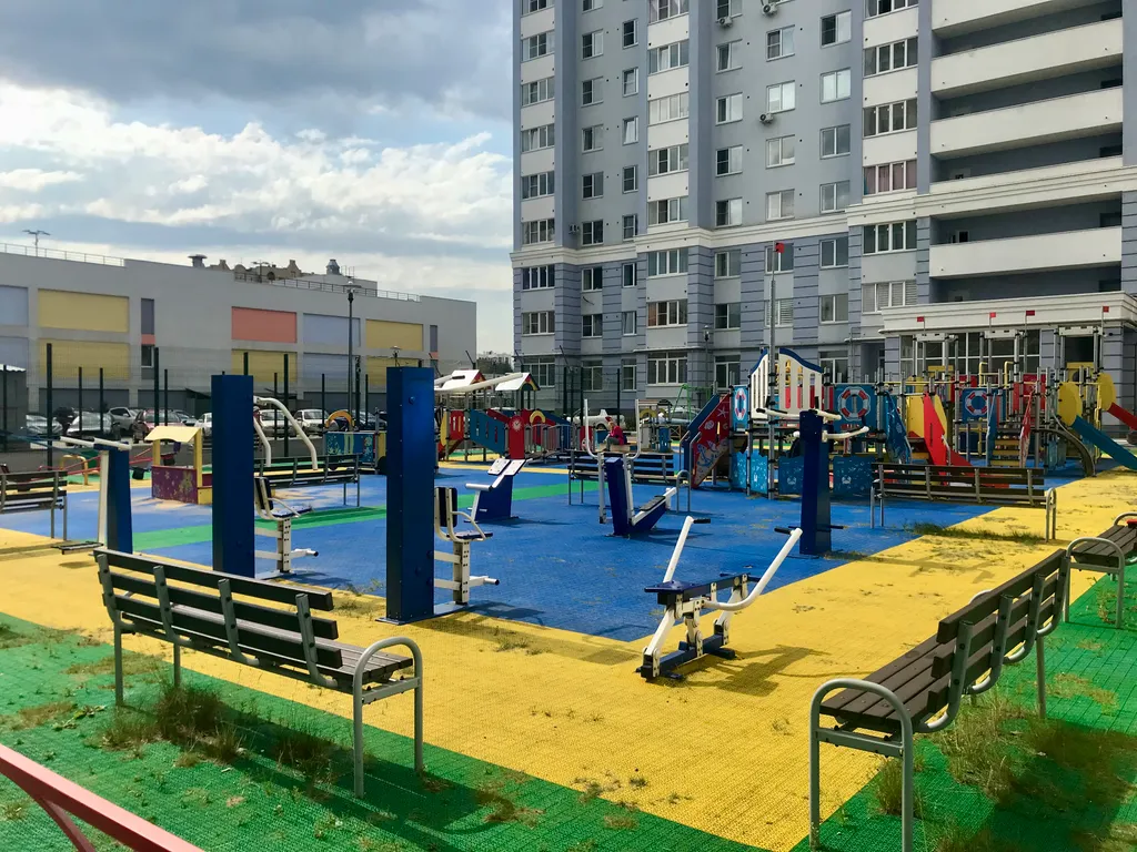 Однушка в центре города в новостройке с евроремонтом