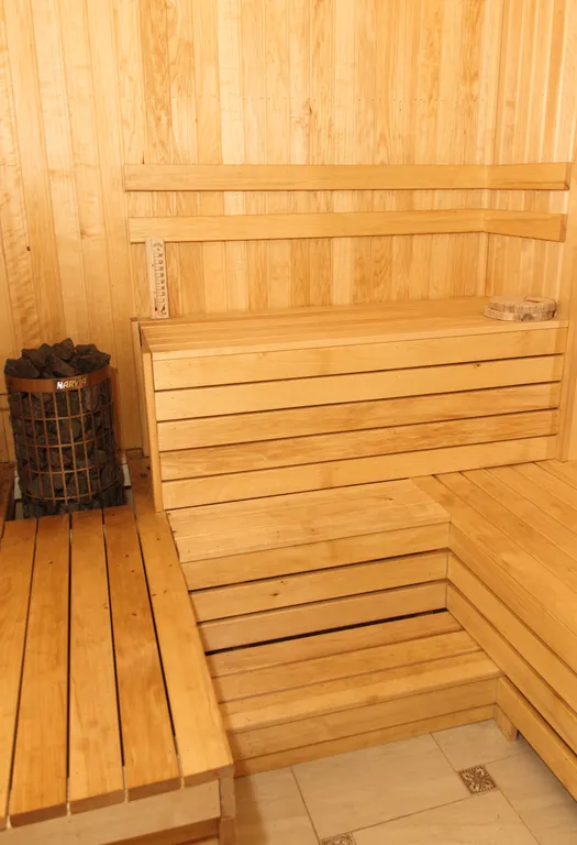 Комфортабельный коттедж с видом на озеро