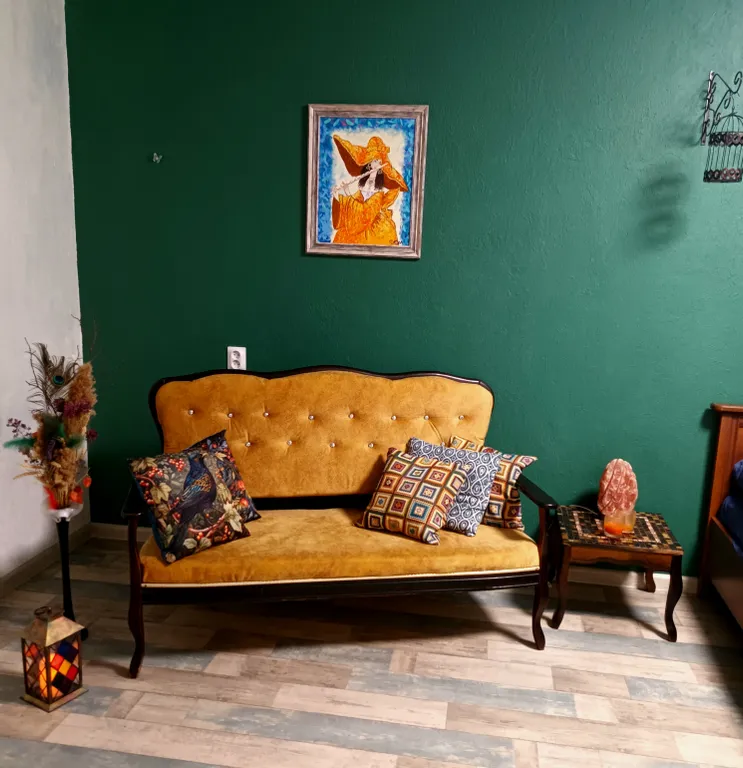 Уютная квартира в винтажном стиле