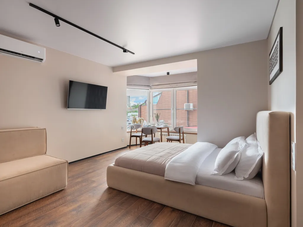 Новые апартаменты с видом на море