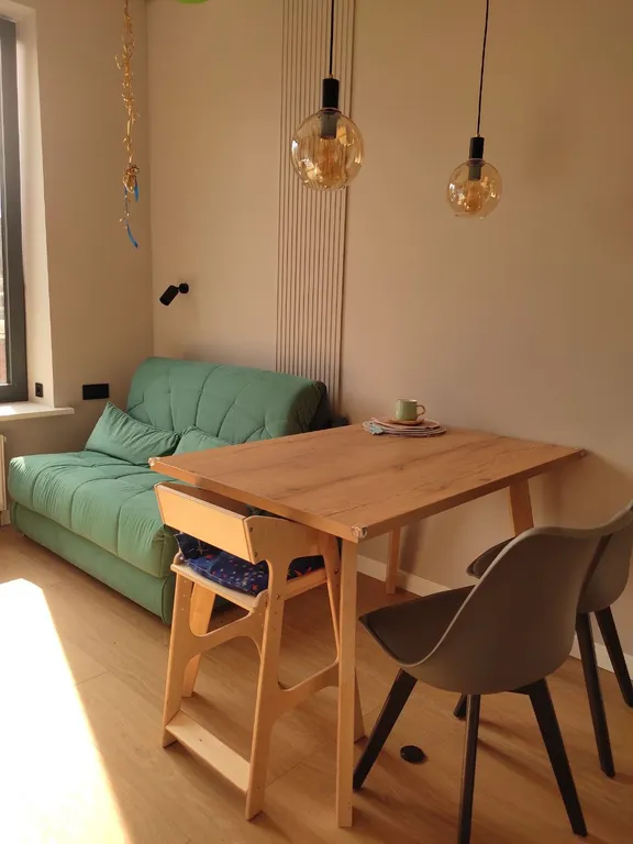 Квартира Квартира Уютная евротрешка рядом с ВДНХ для семьи с детьми — Москва