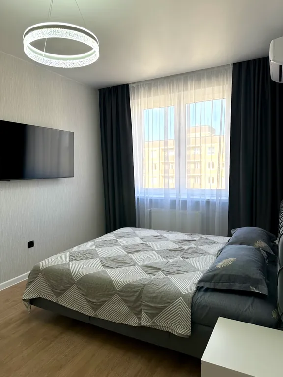 Квартира Квартира Новая евро двушка с новой мебелью и техникой — Краснодар