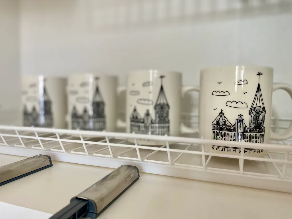 Квартира Уютная и просторная квартира вблизи центра города — Калининград