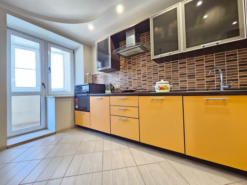 Просторная двушка в новом доме