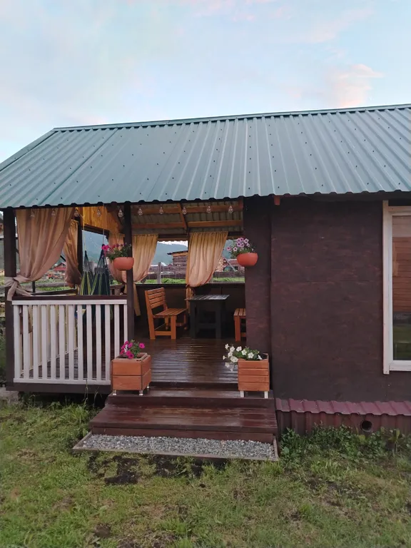 Домик в "Камлаке"