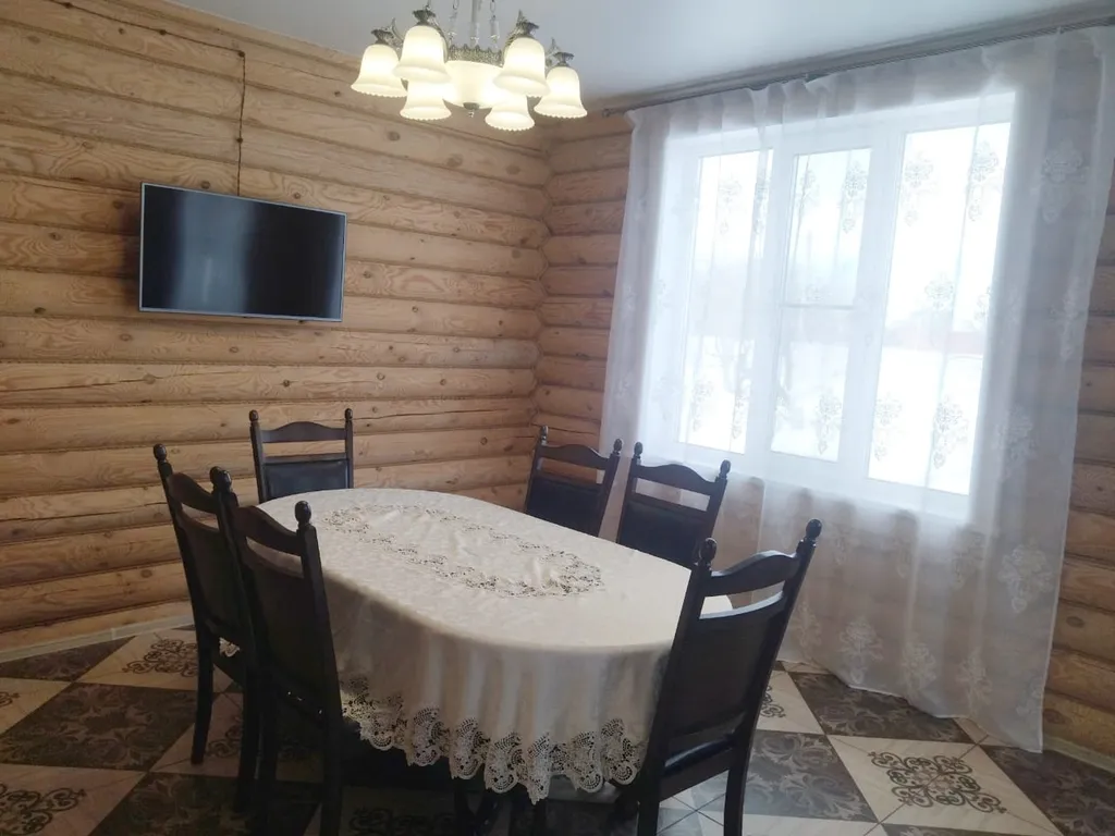 Коттедж Дом у озера — Веськово