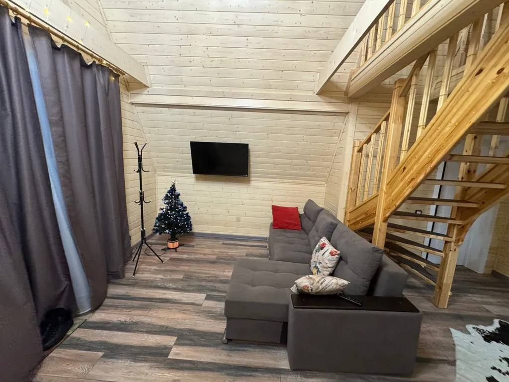 Уютный домик на базе отдыха глэмпинге "Салтыыковские бани - Мира пара"