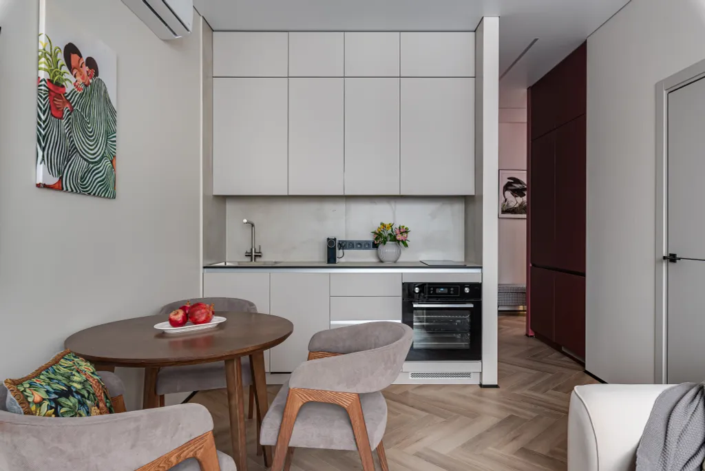 Атмоcферная квартира в ЖК Скандинавия