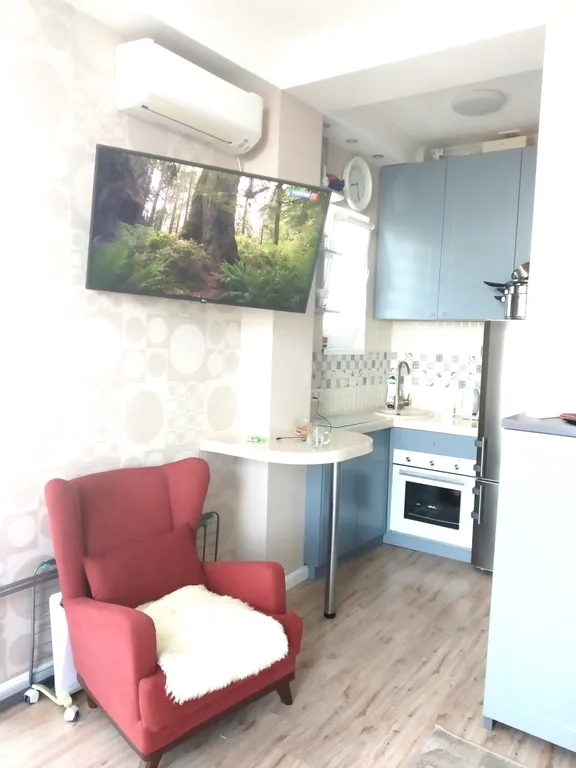 Апартамент с видом на море побережье ЮБК и гору Ай-Петри