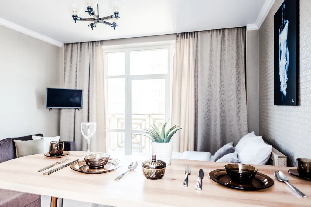 Квартира Квартира с видом на центр города и БЦ Высоцкий — Екатеринбург