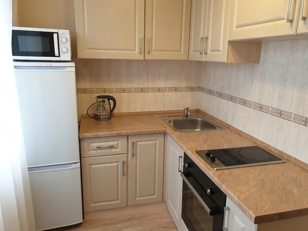 Квартира в Коротчаево с балконом