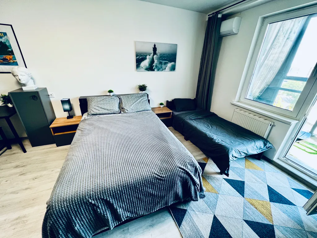 Квартира Квартира у м. Спортивная с видом на м. Невку — Санкт-Петербург