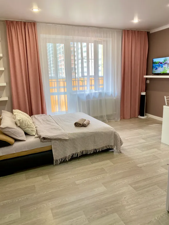 Уютная квартира в Академ Риверсайд