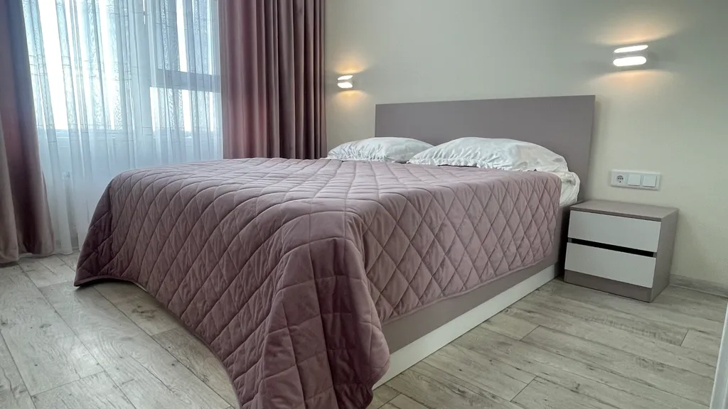 Квартира с видом на Волгу