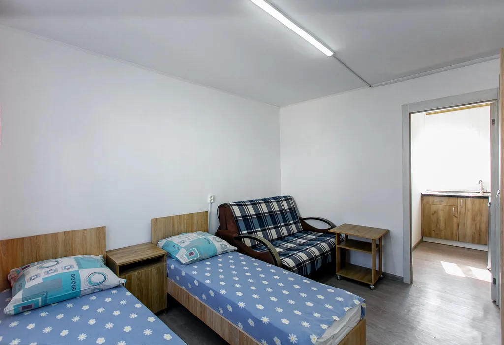 Уютная студия в тихом и красивом месте города