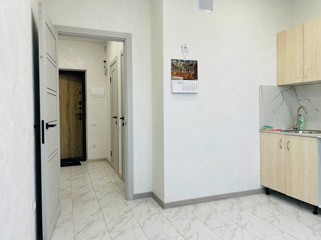 Двухкомнатная квартира с изолированными комнатами