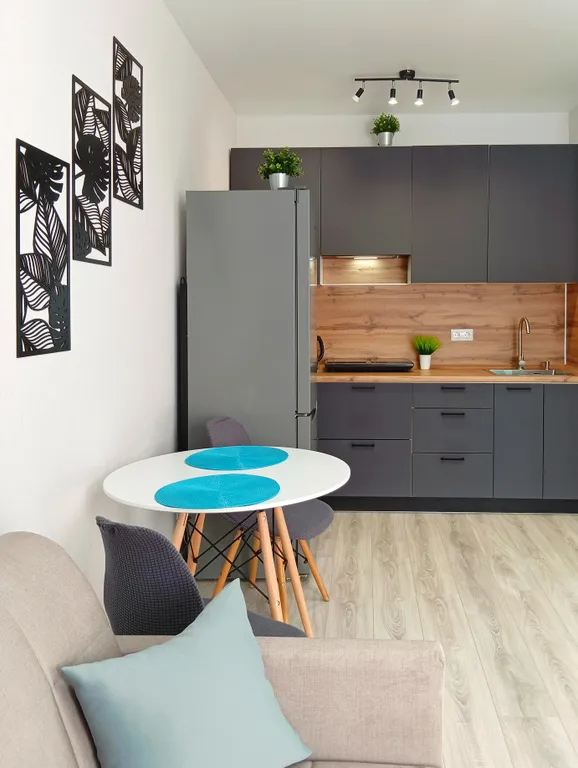 Квартира Уютная квартира в новом ЖК рядом с Немецкой деревней, Экспоград Юг — Краснодар