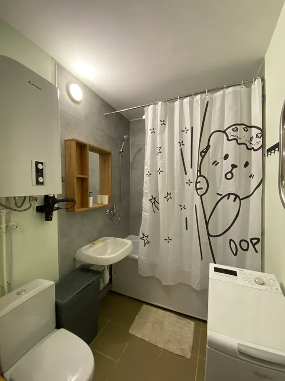 Квартира Квартира Уютная студия в Заволжской районе — Ярославль