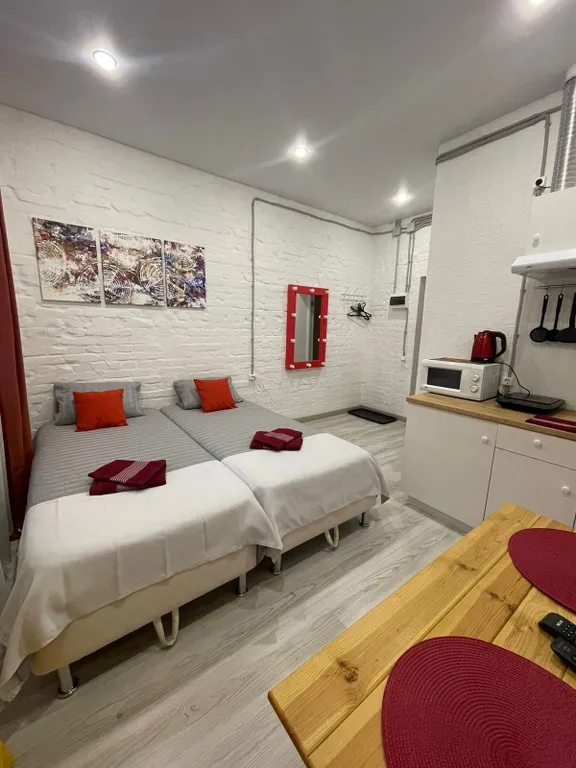 Уютная студия недалеко от центра