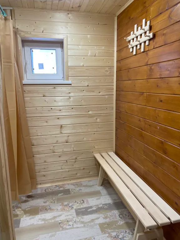 Коттедж с банным чаном и сауной