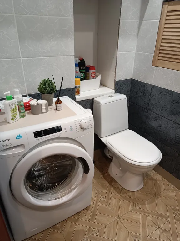 Уютная теплая квартира