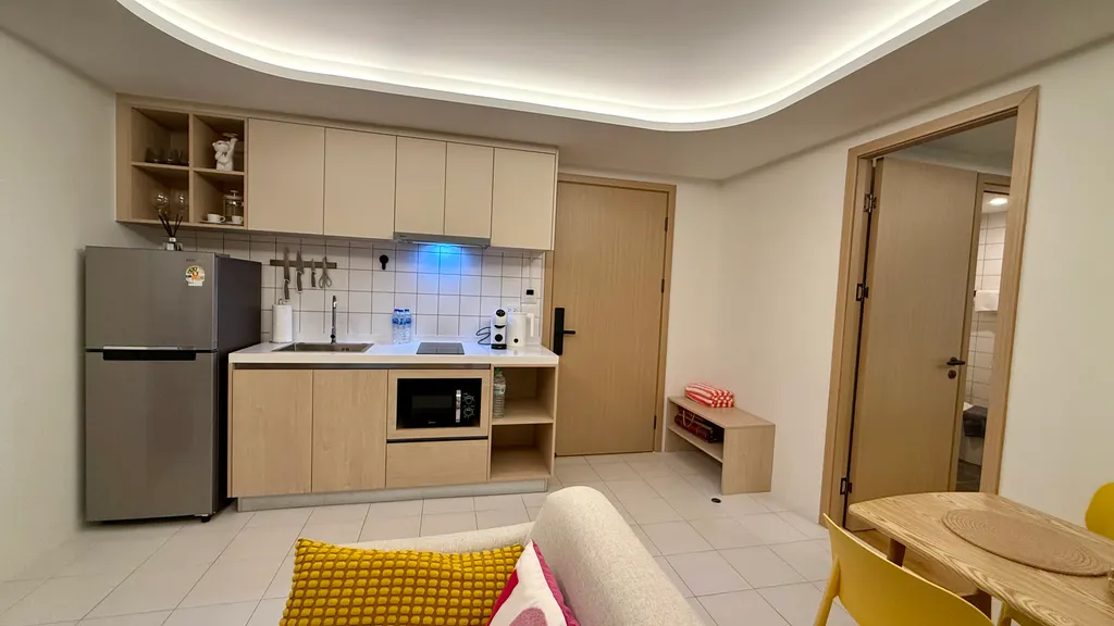 Новая квартира с двумя спальнями и бассейном у моря, пляж Камала