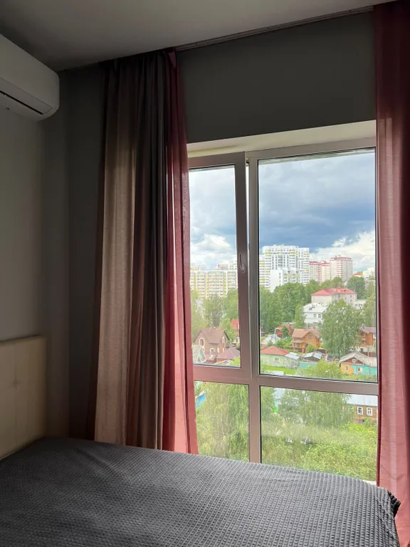 Уютная квартира с прекрасным видом на город