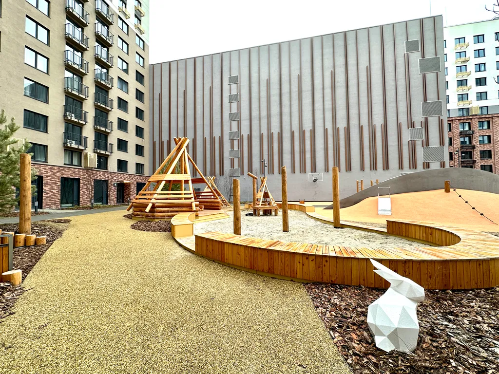 Квартира Апартаменты Эдельвейс в новом ЖК Сердце Сибири в центре города — Тюмень