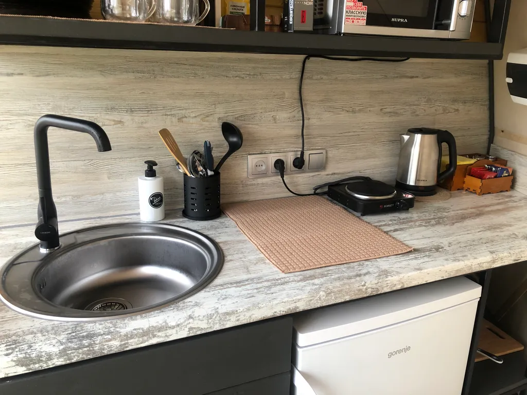 Дом-купол в загородном комплексе