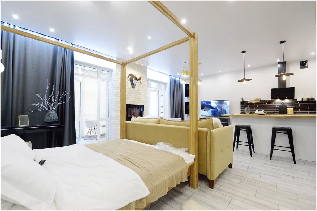 Уютная квартира-студия