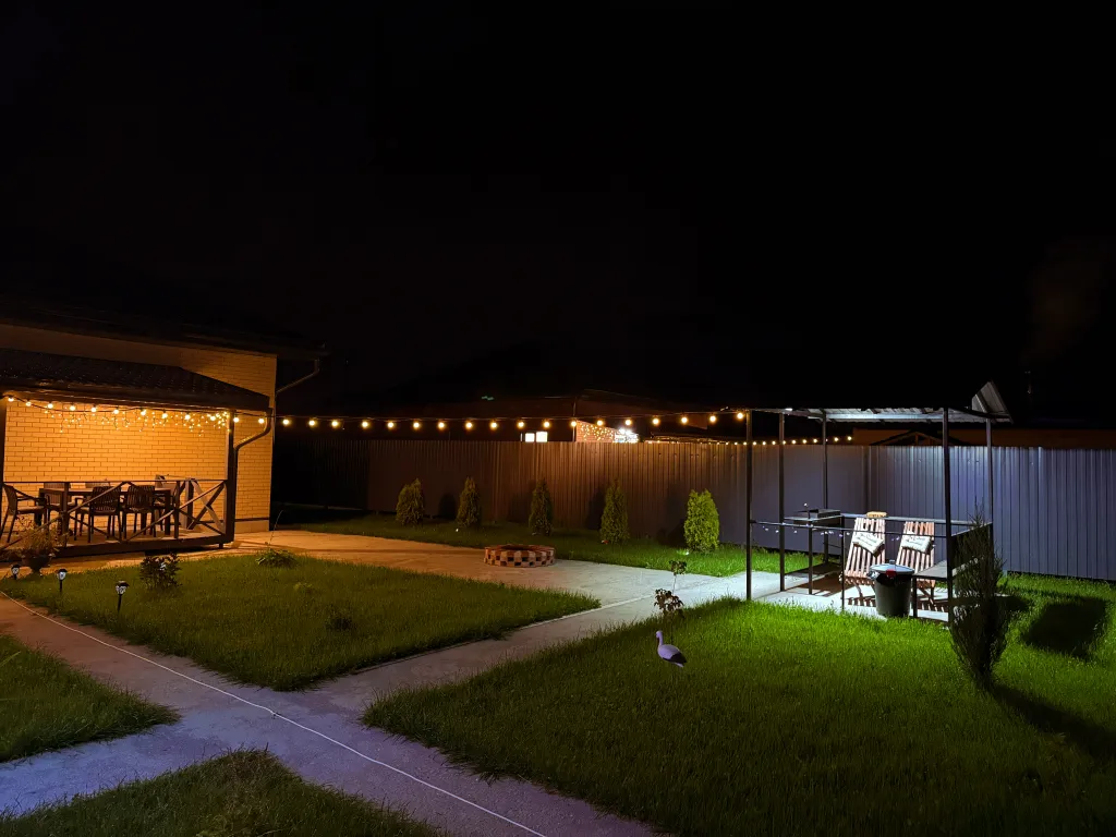 Уютный коттедж с баней и мангалом в 30 минут от Москвы